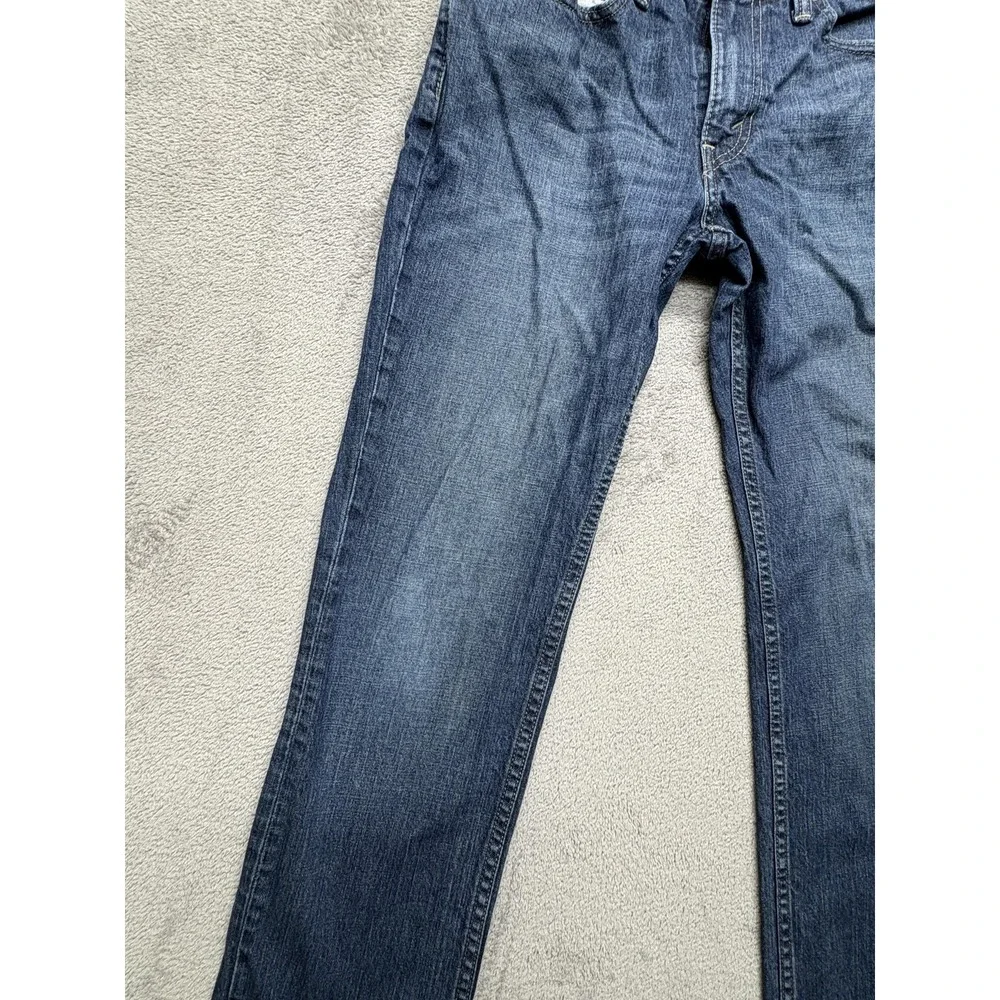 Levis 511 Jeans‎ Mens Measured 32x31 Blue Slim Fit Stretch Tapered Leg